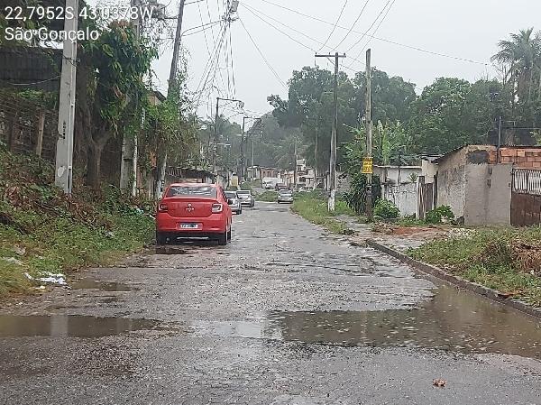 Casa em São Gonçalo, Mutuapira, Rua Manoel Batista, N. 26, Cs 03, RJ. Área: 38m2