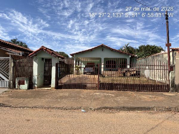 Casa em Iporá, Vila Umuarama, Avenida Ademar Ferrugem, N. Sn, Lt 935 Qd 07, GO. Área: 70m2