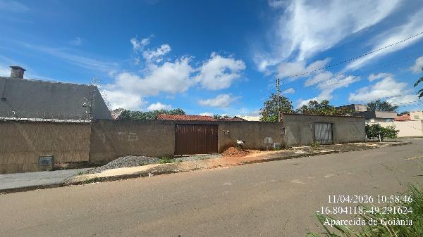 Casa em Aparecida de Goiânia, Vila Oliveira, Rua Anfibolio, N. Sn, Lt 01-B Qd 03, GO. Área: 33.82m2
