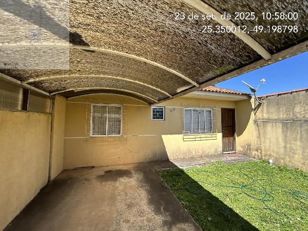 Casa em Colombo, Sao Gabriel, Rua Rosa Lazarotto Strapasson, N. 286, Cs 05 Parte Lt A-1 Qd 11, PR. Área: 50.11m2