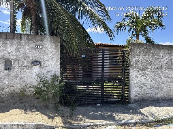 Casa em São Gonçalo do Amarante, Santo Antonio Do Potengi, Rua Projetada, N. 42, Qd Unica Lt 42, RN. Área: 61m2