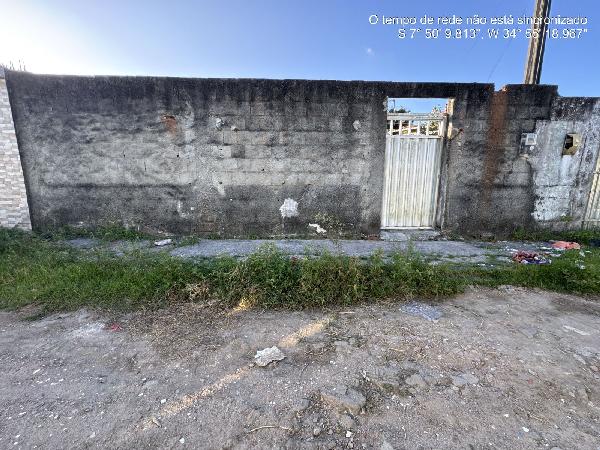 Casa em Igarassu, Agamenon Magalhòes, Rua Frei Galvao, N. 131, Lt 131 Qd E, PE. Área: 42m2