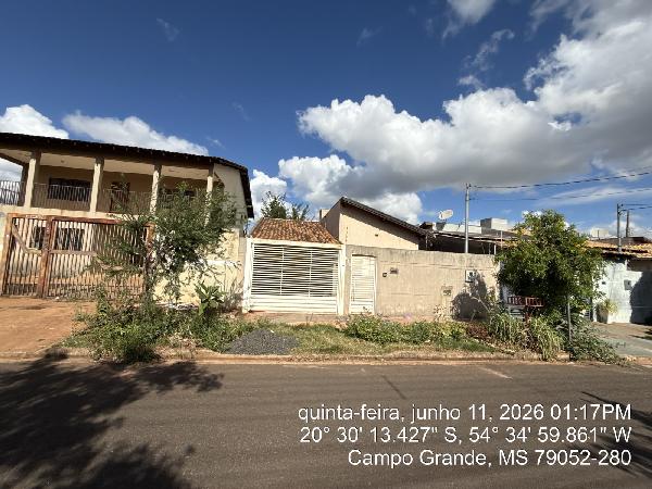 Casa em Campo Grande, Parque Residencial Rita Vieira, Rua Joao Vieira De Meneses, N. 640, Casa 01  Lote 49  Quadra 19, MS. Área: 71.05m2