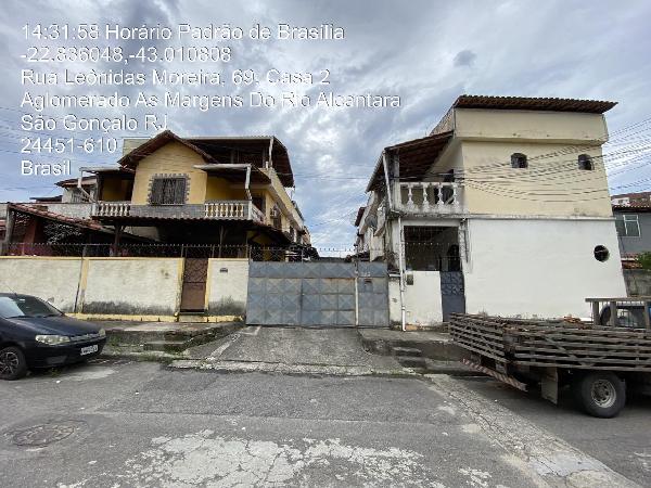 Casa em São Gonçalo, Colubande, Rua Leonidas Moreira, N. 79, Cs 02,, RJ. Área: 58m2