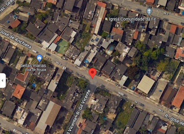 Casa em São Gonçalo, Santa Luzia, R Padre Jose De Anchieta, N. 107, Casa 4, RJ. Área: 32m2