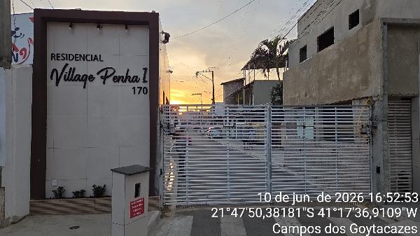 Casa em Campos dos Goytacazes, Parque Penha, Rua Rossine Quintanilha Chagas, N. 170, Lote 12 Quadra A, RJ. Área: 37.61m2