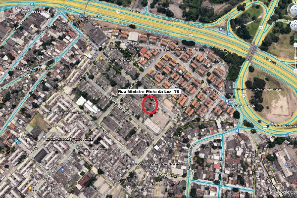 Apartamento em Rio de Janeiro, Parada De Lucas, Rua Ministro Pinto Da Luz, N. 75, Apto 306, Bl 03, Qd F, RJ. Área: 38m2