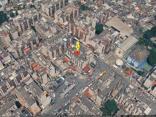 Apartamento em Rio de Janeiro, Cordovil, Rua Agua Doce, N. 36, Apto 505, Bl 02, RJ. Área: 44m2
