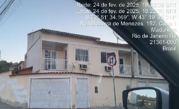 Casa em Rio de Janeiro, Vaz Lobo, Rua Bezerra De Menezes, N. 152, Cs 01, RJ. Área: 78m2
