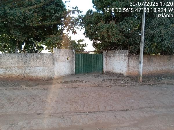 Casa em Luziânia, Chacaras Marajoara A, Rua Leme, N. Sn, Qd 18 Ch 14, GO. Área: 186.15m2
