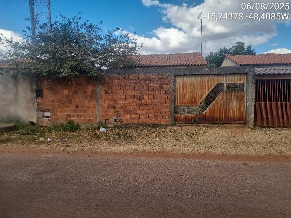 Casa em Cocalzinho de Goiás, Lot Girassol Residen, Rua Iv, N. Sn, Qd 12, Lt 39, GO. Área: 47.5m2
