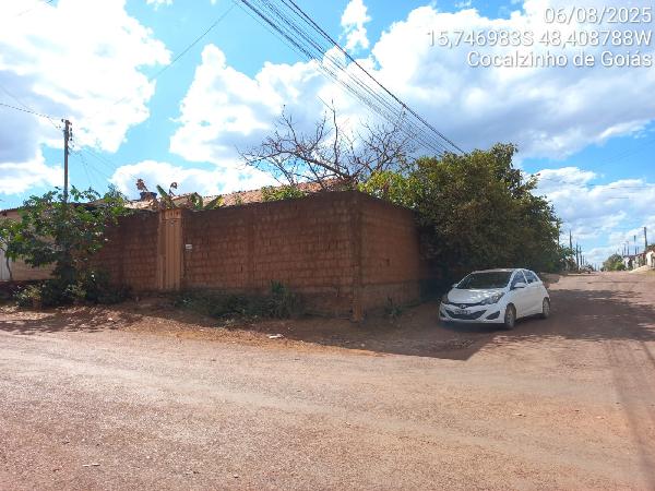 Casa em Cocalzinho de Goiás, Girassol Residencial, Avenida B, N. Sn, Lt 21, Qd19, GO. Área: 47.5m2