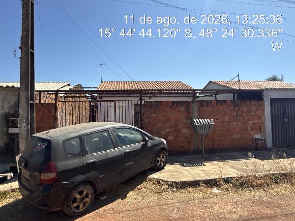 Casa em Cocalzinho de Goiás, Girassol Residencial, Rua Iii, N. Sn, Lt 07 Qd 19, GO. Área: 47.5m2