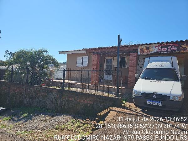 Casa em Passo Fundo, Integracao, Rua Clodomiro Nazzari, N. 79, Lt 12 Qd 06, RS. Área: 50.13m2