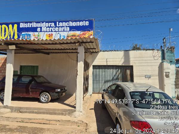 Casa em Luziânia, Parque Paulistano Gleba A, Rua 2, N. Sn, Lt 10 Qd 05, GO. Área: 50.43m2