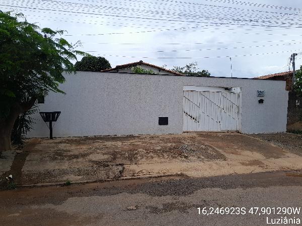 Casa em Luziânia, Parque Paulistano Gleba A, Quadra 05, N. Sn, Lt 07 Rua 02, GO. Área: 50.43m2