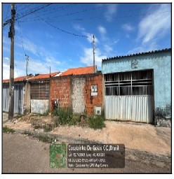 Casa em Cocalzinho de Goiás, Girassol Residencial, Rua Vi, N. 0, Qd16 Lt12, GO. Área: 47.5m2
