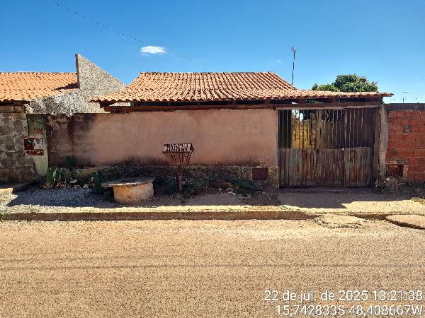 Casa em Cocalzinho de Goiás, Lot Girassol, Rua V, N. Sn, Lt 14, Qd 08, GO. Área: 47.5m2
