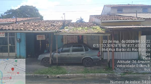 Casa em Vigia, Centro, Avenida BarÃO De GuajarÁ, N. 848,, PA. Área: 46.88m2