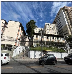 Apartamento em Niterói, Santa Rosa, Rua Noronha Torrezao, N. 407, Apto 401, Bl 8, RJ. Área: 40m2