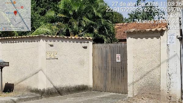 Casa em Maricá, Marica, Rua Dois, N. Sn, Qd 03 Lt 15, RJ. Área: 154.93m2