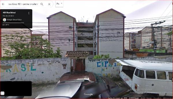 Apartamento em Rio de Janeiro, Penha Circular, Rua Ibicui, N. 481, Apto 110, Bl 02, RJ. Área: 36m2