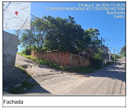 Terreno em Itaguaí, Vista Alegre, Rua Bela Vista, N. S/N, Lt 02, Qd 04, RJ. Área: 360m2