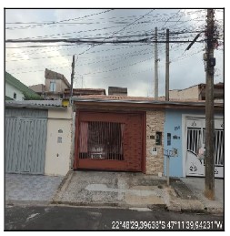 Casa em Sumaré, Jardim Maria Antonia (nova Veneza), Rua Antonio Consulino, N. 756,, SP. Área: 67.6m2