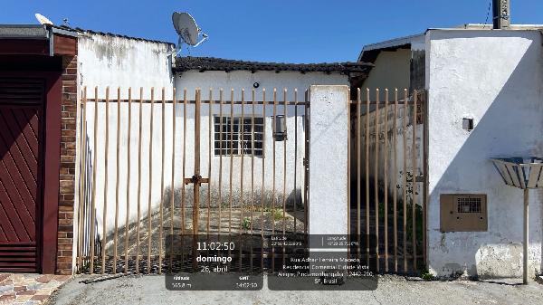 Casa em Pindamonhangaba, Residencial Comercial Cidade Vista Alegr, Rua Adhair Ferreira Macedo, N. 33,, SP. Área: 56.53m2