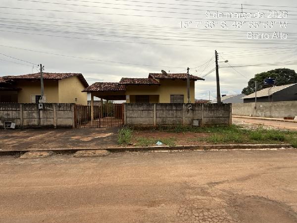 Casa em Barro Alto, Souzolandia, Rua Goias Esquina Rua 6, N. Sn, Lt 17 Qd 23, GO. Área: 65.24m2