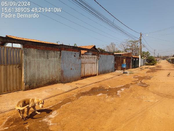 Casa em Padre Bernardo, Cj Hab Ouro Verde 2, Rua 09, N. Sn, Qd54 Lt43, GO. Área: 69.89m2