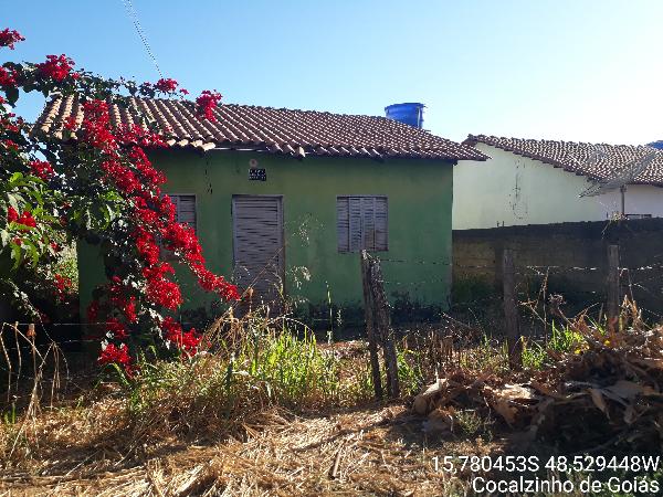 Casa em Cocalzinho de Goiás, Edilandia Ii, Via Publica, N. Sn, Lt 26, Qd 03, GO. Área: 48.64m2
