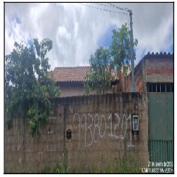 Casa em Águas Lindas de Goiás, Jardim America Ii, Quadra 24, Av Santa Helena, N. Sn, Lt 27, GO. Área: 62.47m2