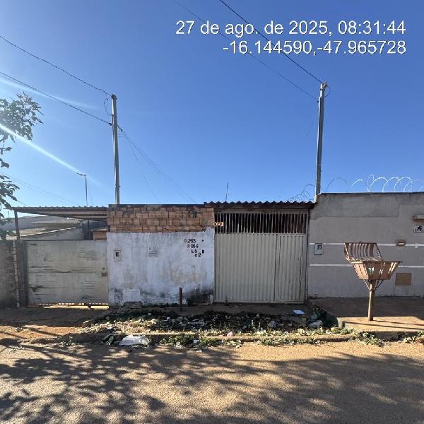 Casa em Luziânia, Parque Estrela Dalva Ix, Quadra 253, N. Sn, Cs 02 Lt 06 Rua 164, GO. Área: 59.96m2