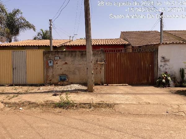 Casa em Santo Antônio do Descoberto, Jardim Ana Beatriz I, Rua 12, N. Sn, Lt 31 A, Qd 43, GO. Área: 63.86m2