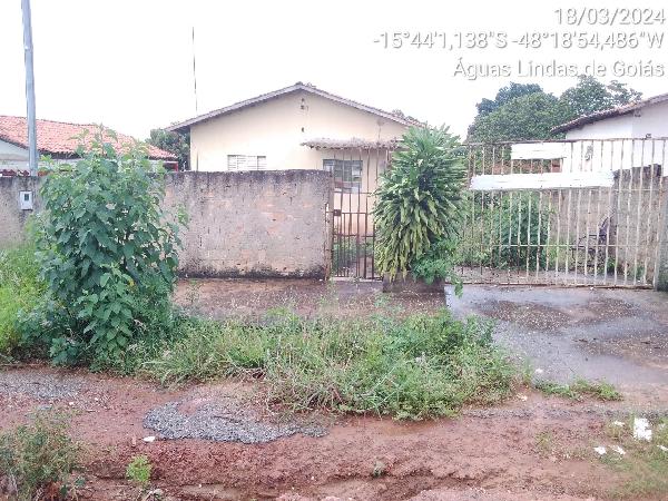 Casa em Águas Lindas de Goiás, Jardim America I, Quadra 18, N. Sn, Lt 04 Rua 17, GO. Área: 50.66m2