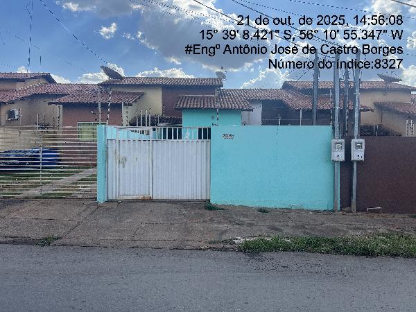 Casa em Várzea Grande, Cidade De Deus, Rua Tenente-Coronel Duarte, N. Sn, Lt 27 Qd 07 ÁRea 13, MT. Área: 81.05m2
