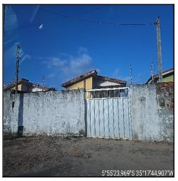 Casa em Macaíba, Bela Macaiba, Rua Projetada, N. 8, Lt 08 Qd 03, RN. Área: 53.74m2