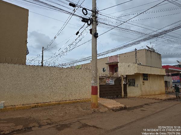 Apartamento em Valparaíso de Goiás, Setor De Chacaras Anhanguera B, Rua Minas Gerais, N. Sn, Apto 01, Bl A11 ChacarÁ 09a Qd 38, GO. Área: 43.93m2