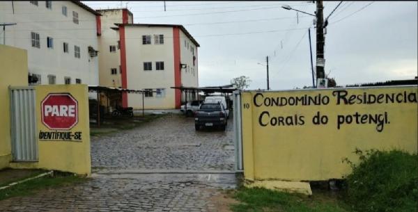 Apartamento em São Gonçalo do Amarante, Jardim Lola, Rua Doutor Raimundo Verissimo, N. 10, Apto 103, Bl 03, RN. Área: 53.57m2