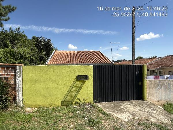 Casa em Campo Largo, Botiatuva, Rua Joao Cavalli, N. 12, Und 01, PR. Área: 49.84m2