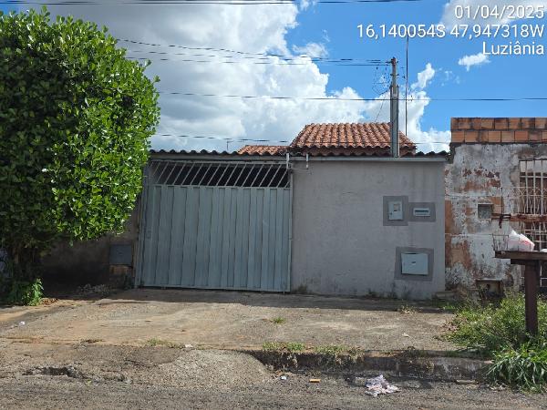 Casa em Luziânia, Jardim Do Inga Gleba B, Rua Urbano De Moura Lima Quadra 121, N. Sn, Lt 46 Cs 01, GO. Área: 48.9m2