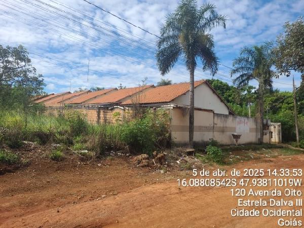Casa em Cidade Ocidental, Mansoes Recreio Estrela D'alva Iii, Quadra 120, N. Sn, Cs 02 Lt 05 Av 09 E 08, GO. Área: 54.39m2