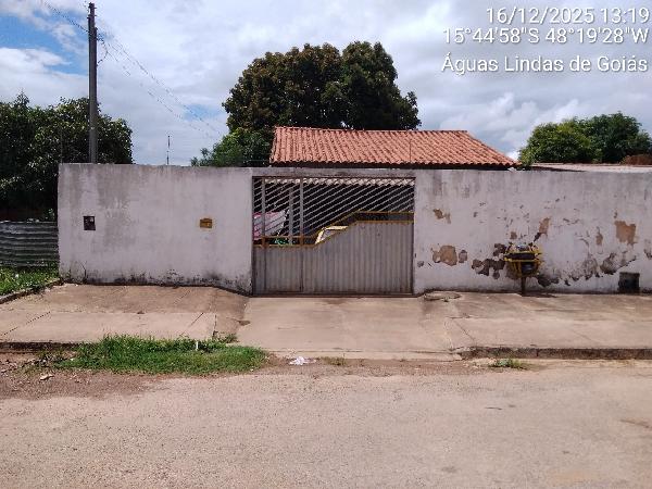 Casa em Águas Lindas de Goiás, Jardim America Ii, Rua Palmelo, N. Sn, Lote 27 Da Quadra 22, GO. Área: 62.47m2