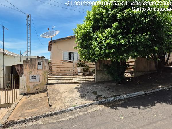 Casa em Santo Anastácio, Vila Moreno, Rua Elias Moreno, N. 445, Lt 10, SP. Área: 59.8m2