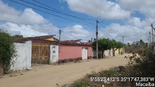 Casa em Macaíba, Bela Macaiba, Rua Carlos Alfredo Vieira Da Silva, N. 12, Qd 03 Lt 12 Antiga Rua Projetada 12, RN. Área: 54.06m2