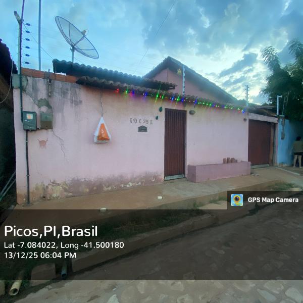 Casa em Picos, Belo Norte, Rua Francisco Goncalves Da Silva, N. Sn, Lt 29a Qd 10, PI. Área: 65m2