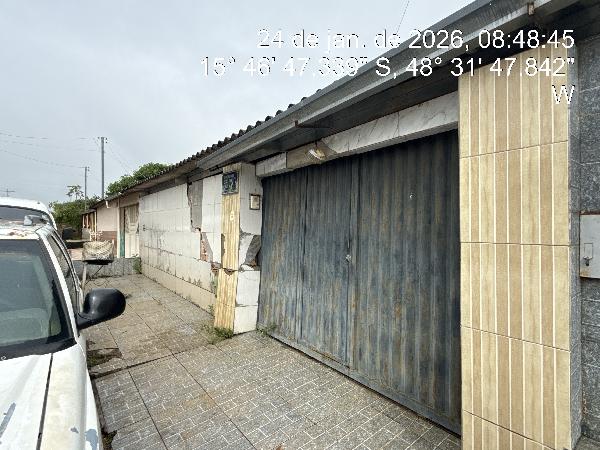 Casa em Cocalzinho de Goiás, Centro, Rua Sem DenominaÇÃO (Via PÚBlica), N. Sn, Lt 32, Qd 01, GO. Área: 48.64m2