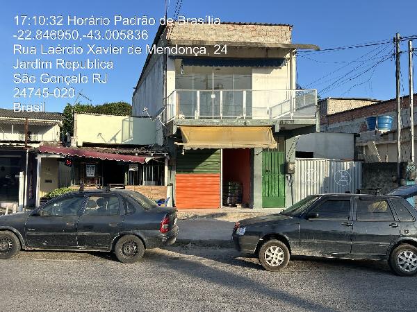 Casa em São Gonçalo, Jardim Nova Republica, Rua Laercio Xavier De Mendonca, N. 482, Lt 02 Qd 2, RJ. Área: 119.06m2