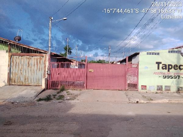 Casa em Luziânia, Chacaras Marajoara, Rua Bauru, N. S/N, 07, 03cond Res Bauru /  Ch 18, GO. Área: 48.05m2
